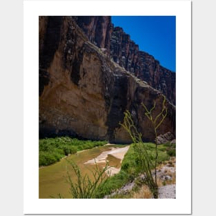 Santa Elena Canyon Posters and Art